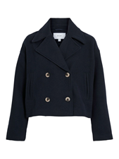 Vikamina L/S V-Neck Jacket - Noos