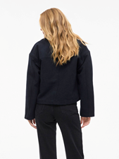 Vikamina L/S V-Neck Jacket - Noos