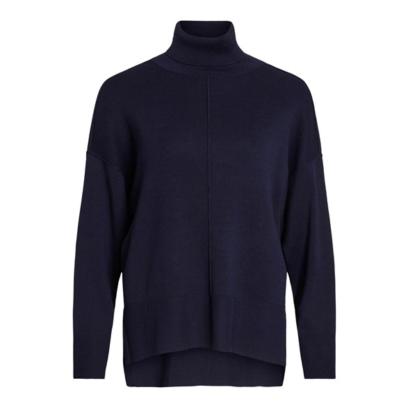 Viostria Rollneck L/S Knit Top-Noos