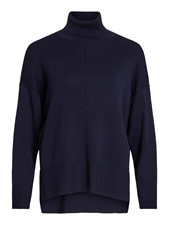 Viostria Rollneck L/S Knit Top-Noos