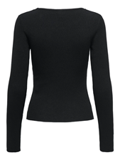 Onlemma Ls Bling O-Neck Knt Nca