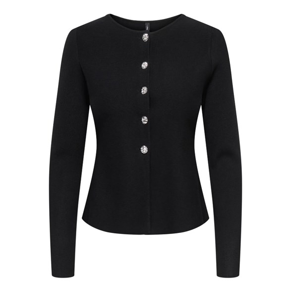 Onlmelli Ls Oneck Button Cardigan