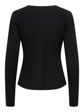 Onlmelli Ls Oneck Button Cardigan