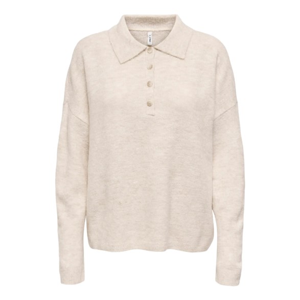 Onltalio Ls Polo Neck Bf Knit