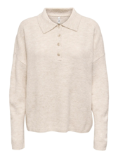 Onltalio Ls Polo Neck Bf Knit