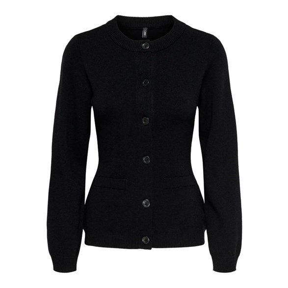 Onlkatia Ls Fitted Oneck Cardigan Cc Knt