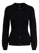 Onlkatia Ls Fitted Oneck Cardigan Cc Knt