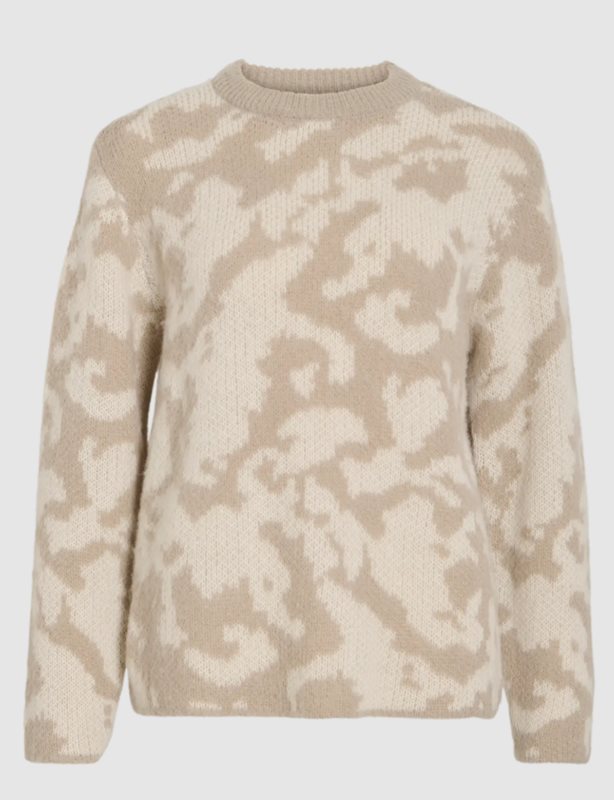 Vimatta Sharpman - Vimatta Jacquard Knit Top