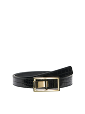Onlasta Croco Pu Jeans Belt Acc