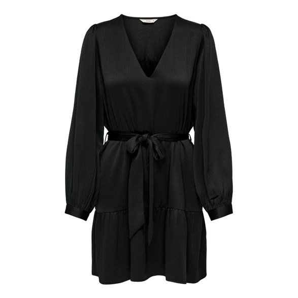 Onlnew Alena Life L/S Short Dress Wvn