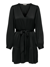 Onlnew Alena Life L/S Short Dress Wvn