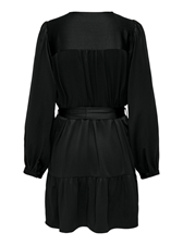 Onlnew Alena Life L/S Short Dress Wvn