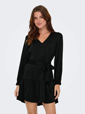 Onlnew Alena Life L/S Short Dress Wvn