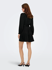 Onlnew Alena Life L/S Short Dress Wvn