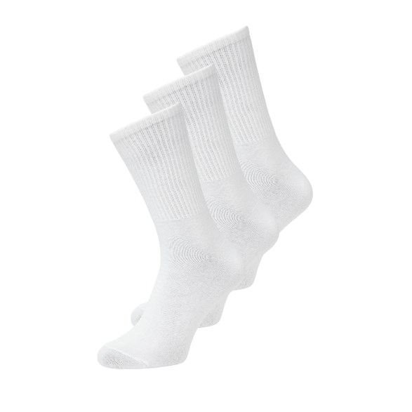 Strumpa Tennis One Size White