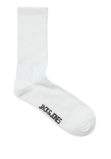 Strumpa Tennis One Size White