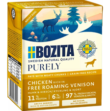 Bozita Purely Tetra Pate Venison 370Gr