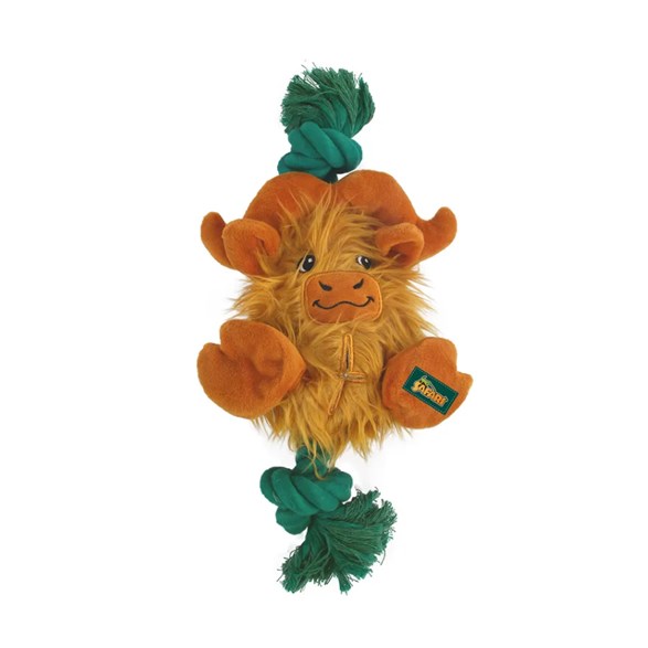 Hundleksak Safari Big Foot Buffalo