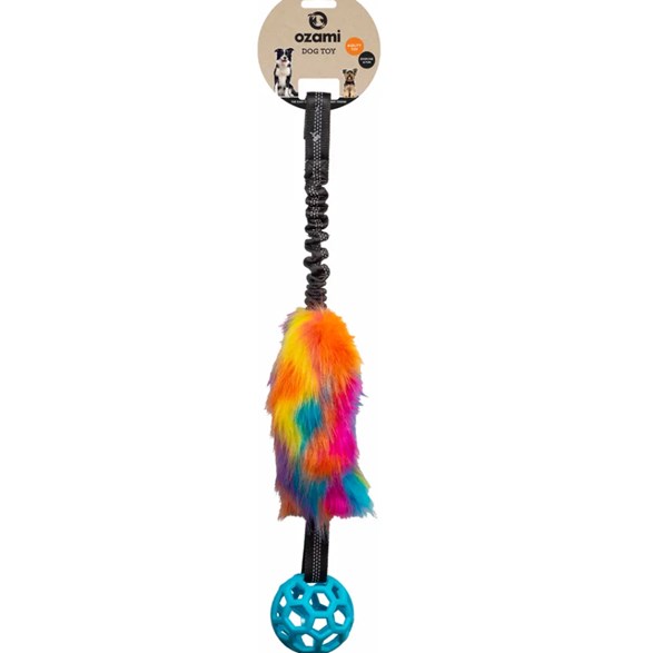 Hundleksak Play-N-Tug Unicorn Boll 65Cm