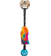 Hundleksak Play-N-Tug Unicorn Boll 65Cm
