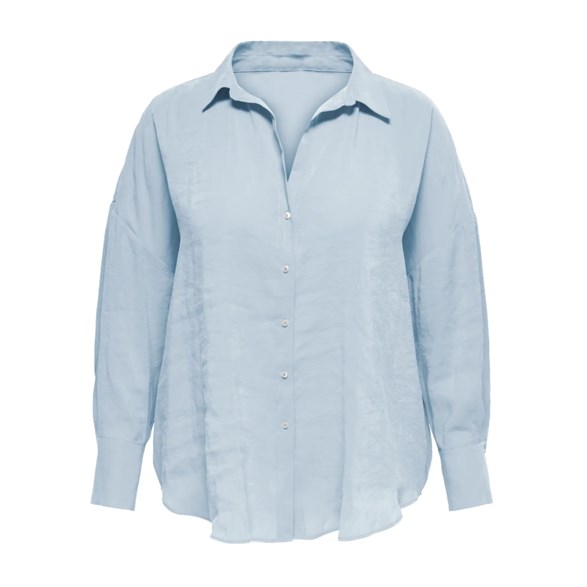 Carzazima L/S Loose Shirt Wvn Noos