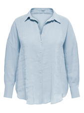 Carzazima L/S Loose Shirt Wvn Noos