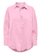 Carzazima L/S Loose Shirt Wvn Noos