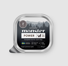 Monster Dog Power Pate Tray