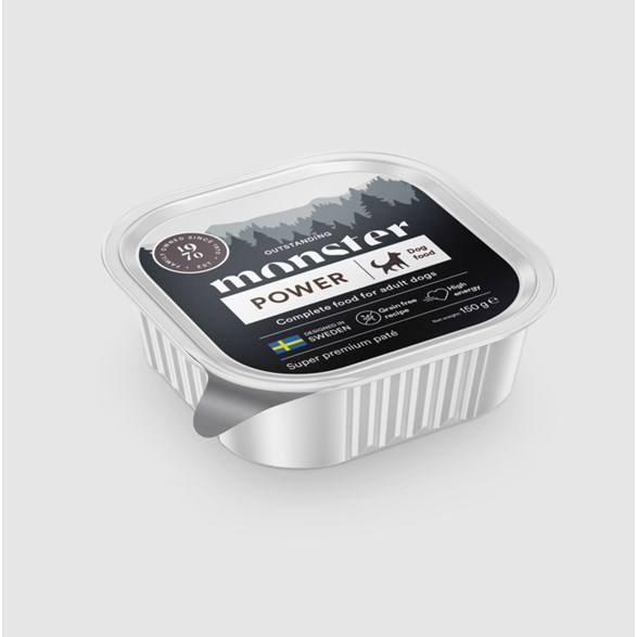 Monster Dog Power Pate Tray