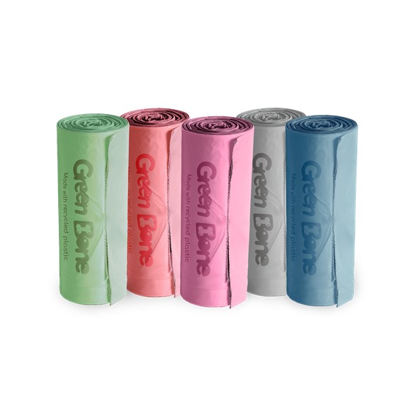 Bajspåsar Fresh&Tidy Mix 50St/Rulle