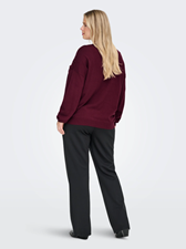 Carhalifax Ls Sequins Pullover Knit