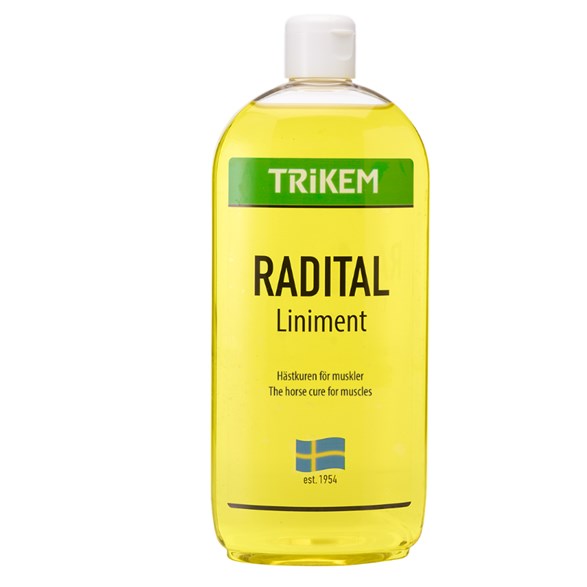 Liniment Flytande Radital 500 Ml