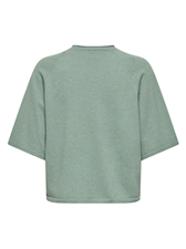 Carloyal 2/4 O-Neck Pullov Knit