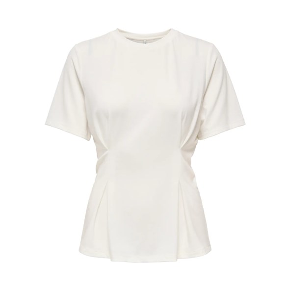 Onlelena S/S Pleated Top