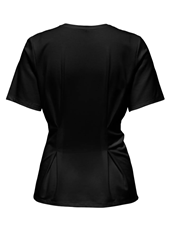 Onlelena S/S Pleated Top