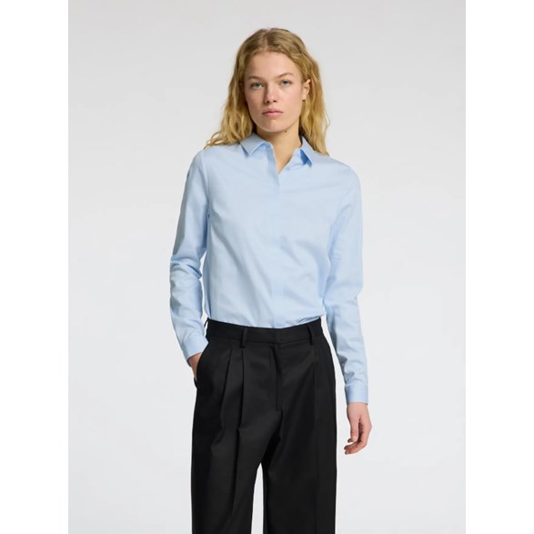 Slfromie Ls Fitted Shirt