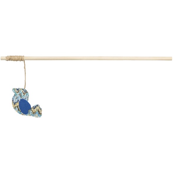 Kattleksak Vippa Fågel 40Cm
