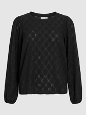 Viasta O-Neck L/S Top - Noos
