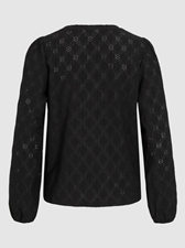 Viasta O-Neck L/S Top - Noos