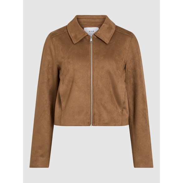 Vimoody L/S Fake Suede Jacket - Noos