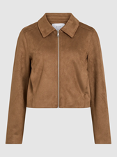 Vimoody L/S Fake Suede Jacket - Noos