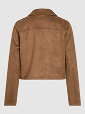 Vimoody L/S Fake Suede Jacket - Noos