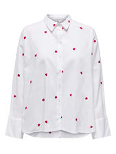 Onlnew Lina Grace Ls Emb Shirt