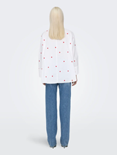 Onlnew Lina Grace Ls Emb Shirt