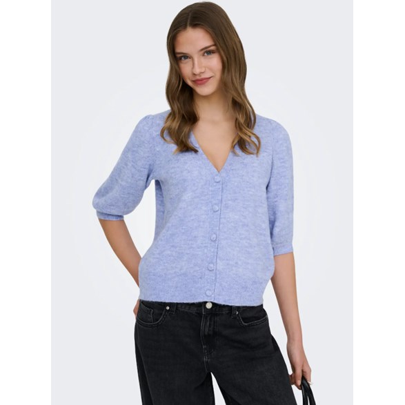 Onlliva V-Neck S/S Cardigan Knt Noos