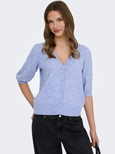 Onlliva V-Neck S/S Cardigan Knt Noos