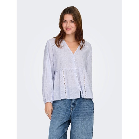 Onlnora L/S V-Neck Shirt