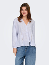 Onlnora L/S V-Neck Shirt