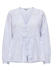 Onlnora L/S V-Neck Shirt