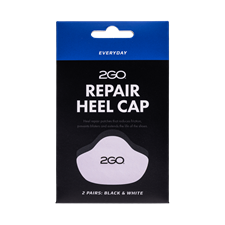 2Go Repair Heel Cap 2 Pairs